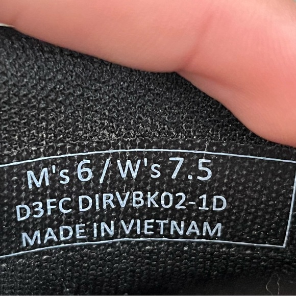 Kizik Men’s Irvine Canvas Shoes Size 6 - Picture 8 of 9